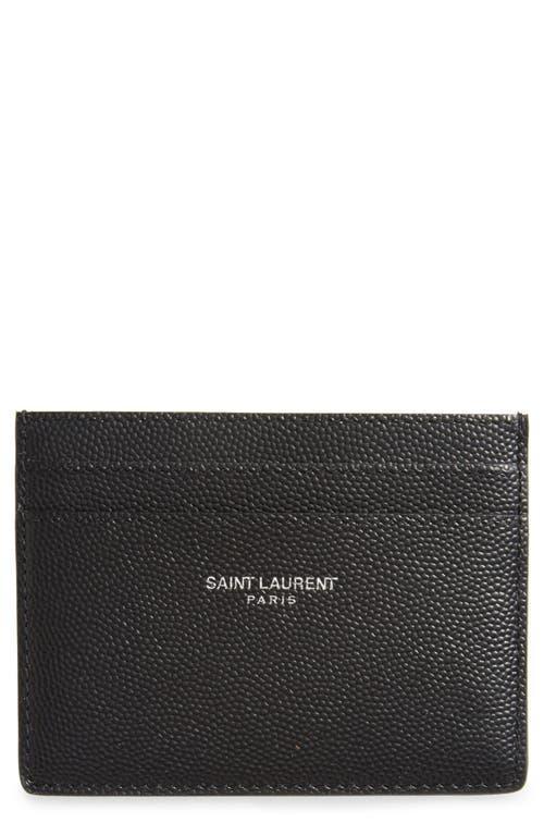 Saint Laurent Cardholder Product Image