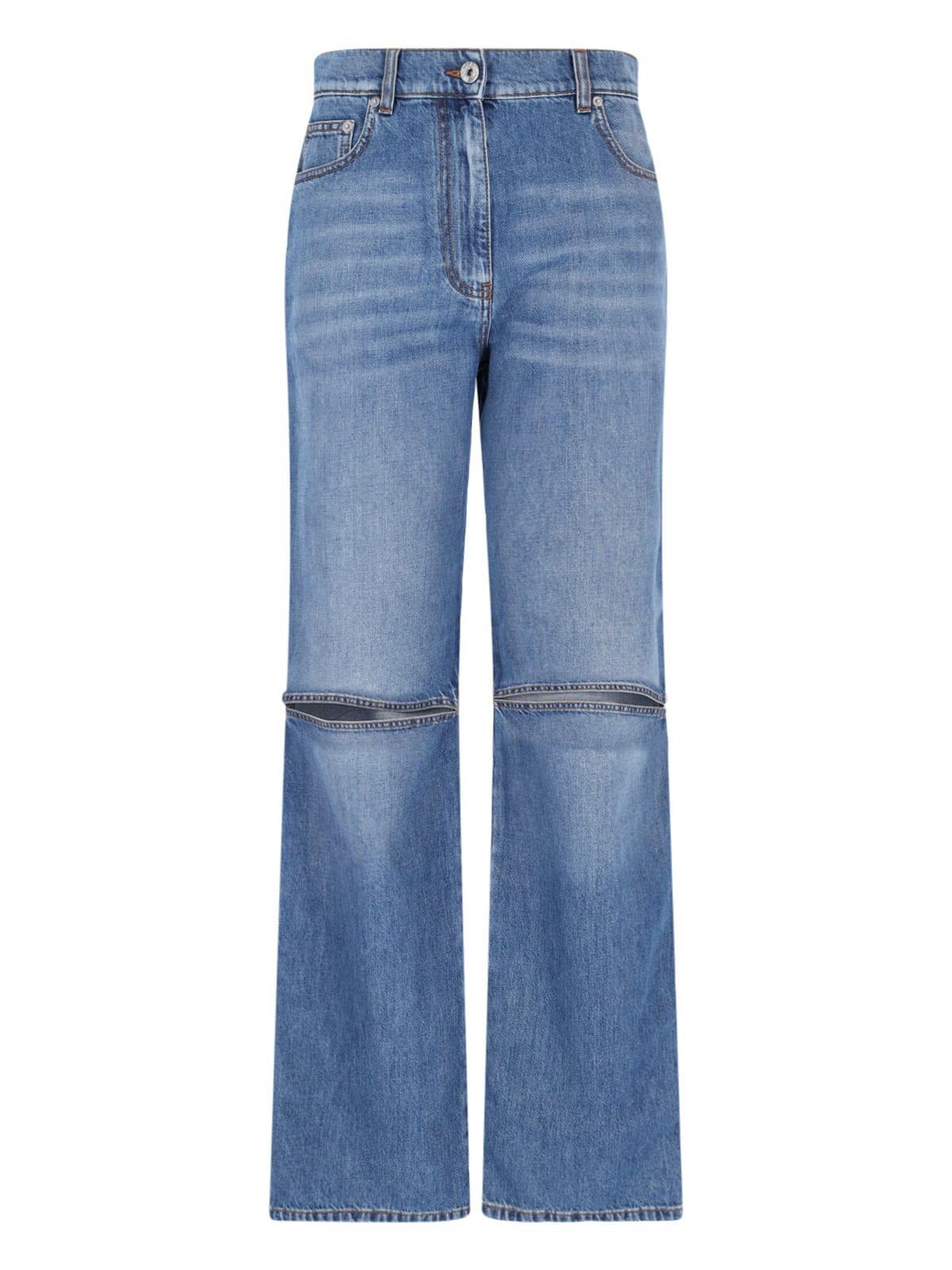 JW ANDERSON Jeans In Light Blue Product Image