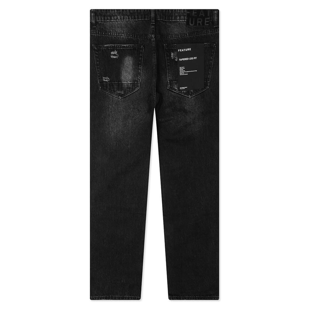 Jacob Straight Denim - Vintage Black Male Product Image