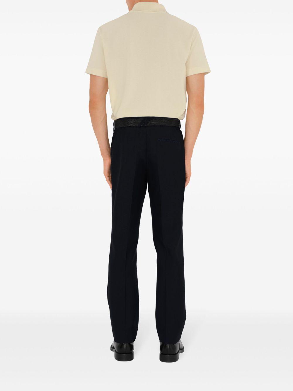 cotton polo shirt Product Image