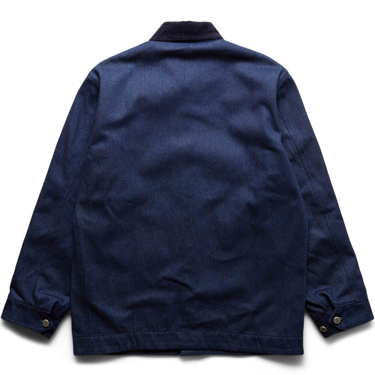 WORKWEAR DENIM COAT WOVEN Male Product Image