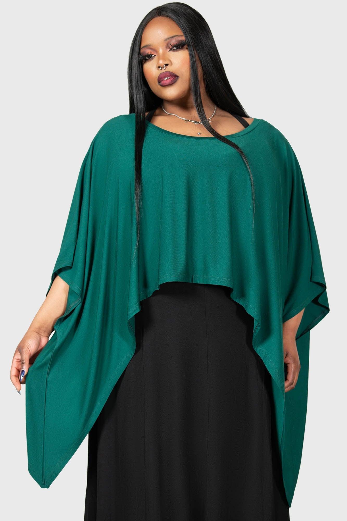 Celestial Bodies Top [TEAL] Product Image