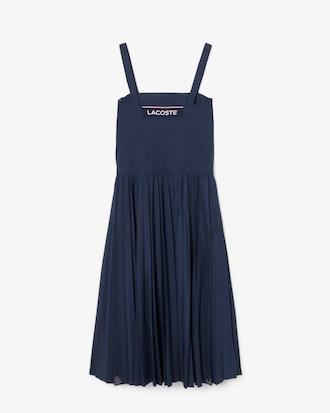 Women's Pleated Maxi Dress Product Image