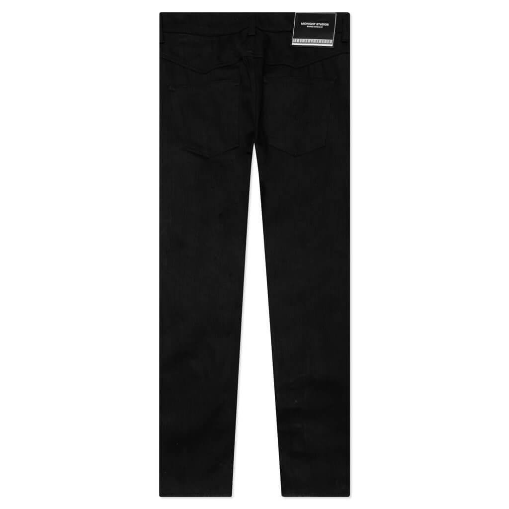 Hollywood 5-pocket Jeans - Black Male Product Image