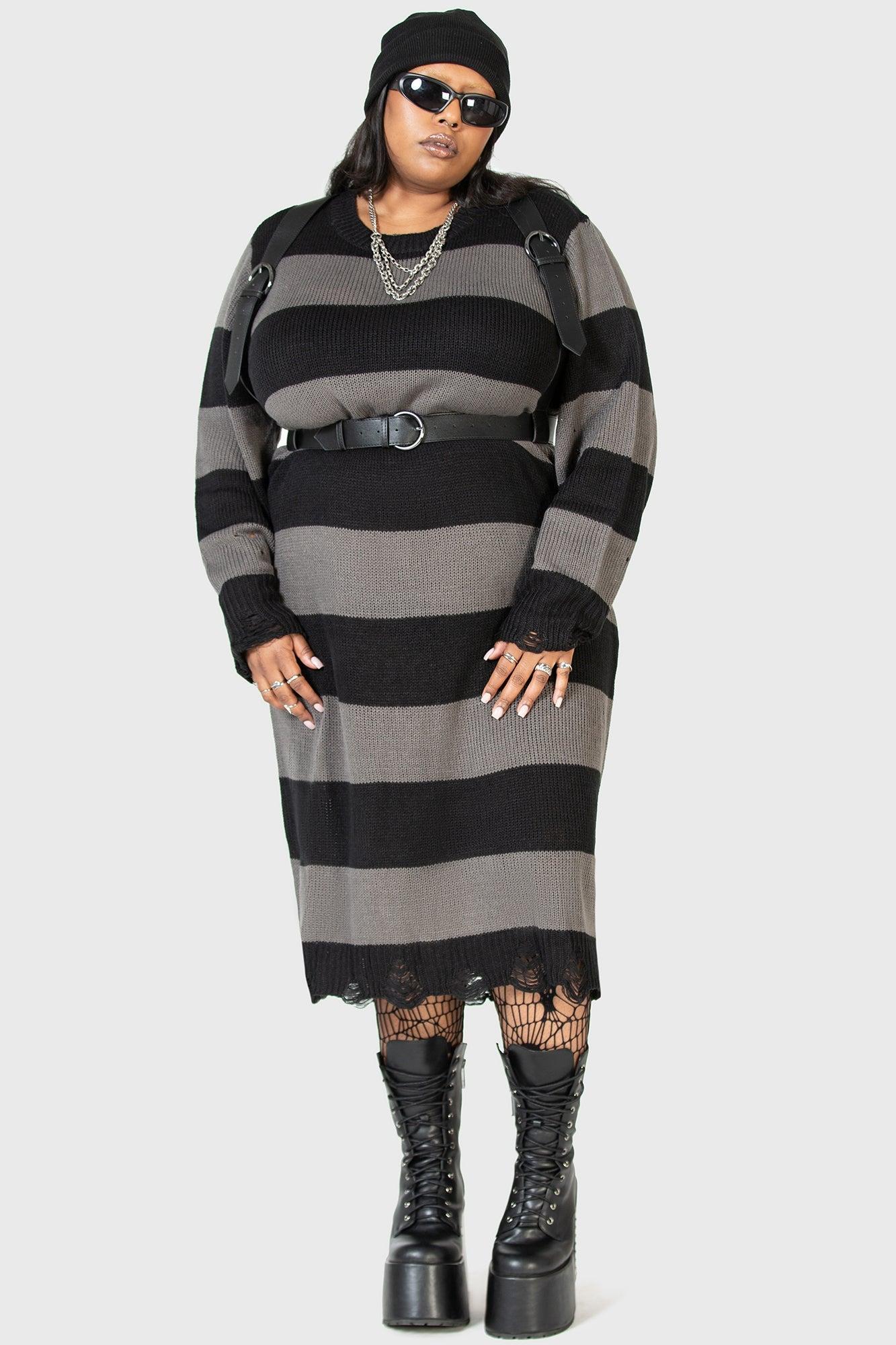 Within Souls Sweater Dress Female Product Image