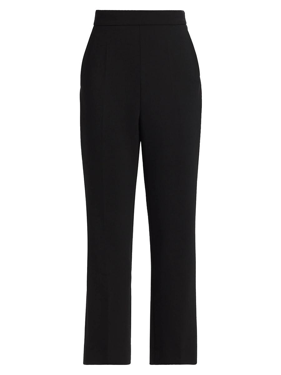 Womens Nepeta Stretch Wool-Blend Flare Pants Product Image