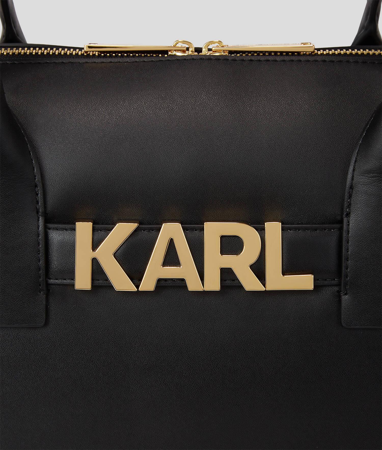 K/LETTERS MEDIUM TOP-HANDLE BAG Product Image