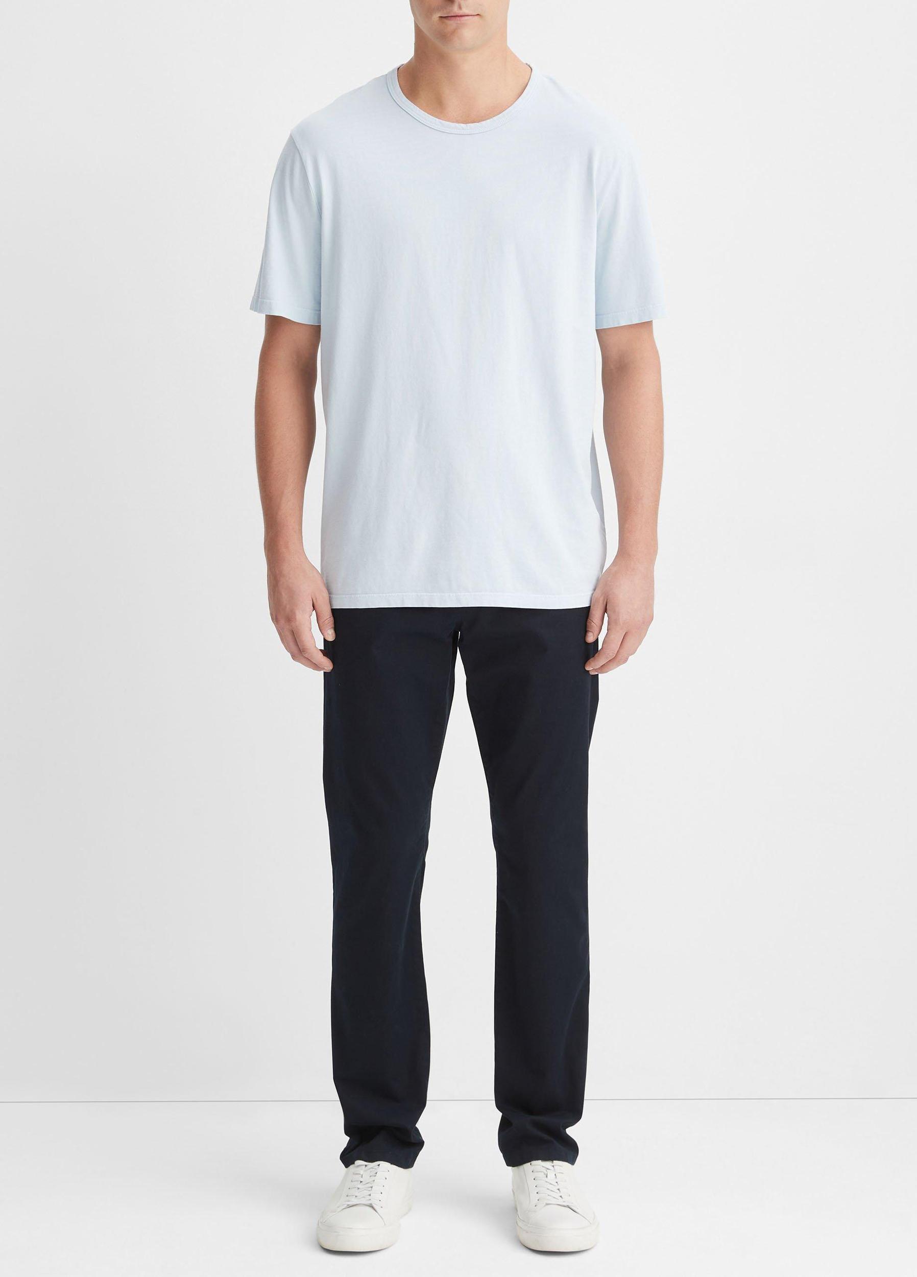 Garment Dye Cotton T-Shirt Product Image