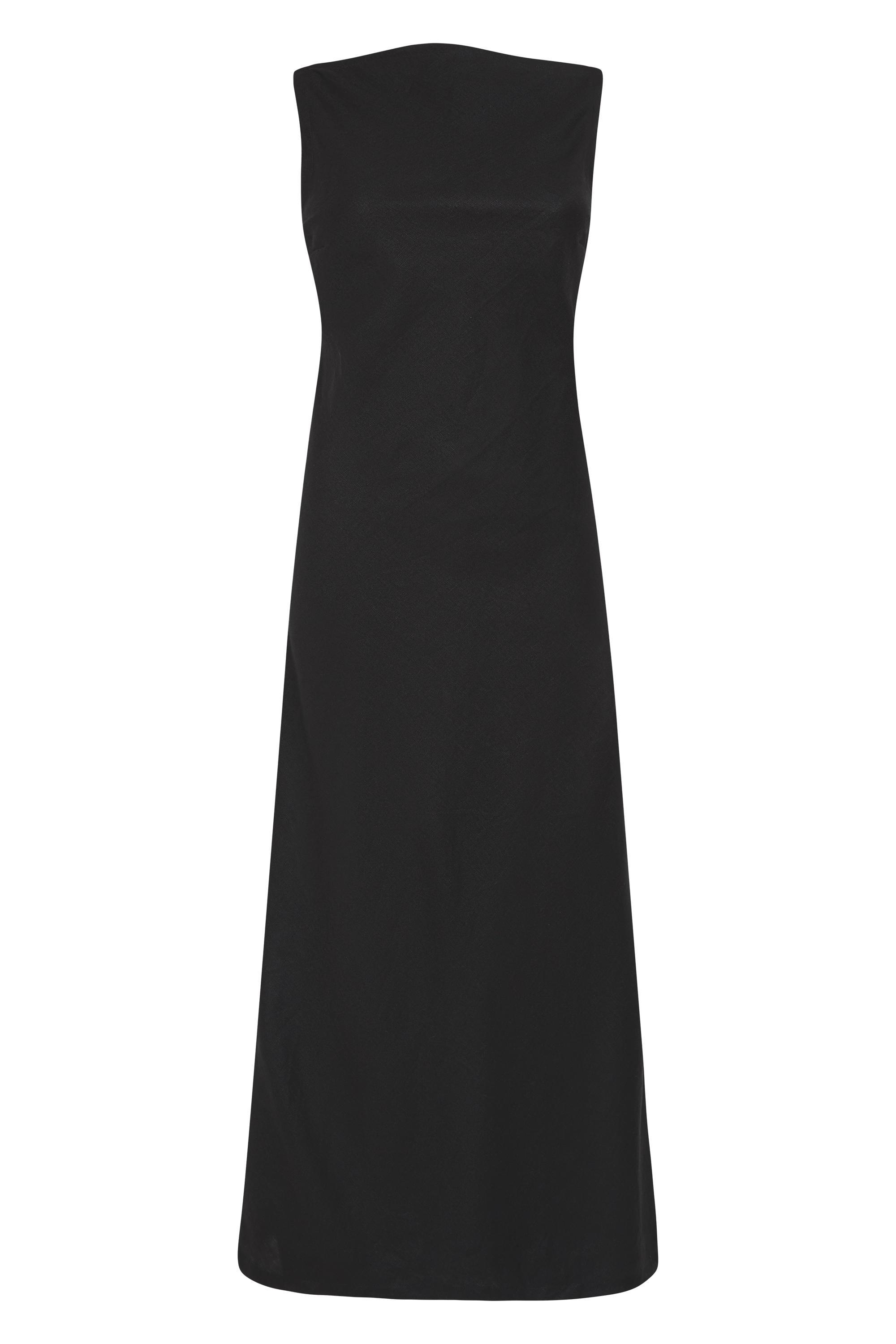 Antibes Maxi Dress Black - Final Sale Product Image