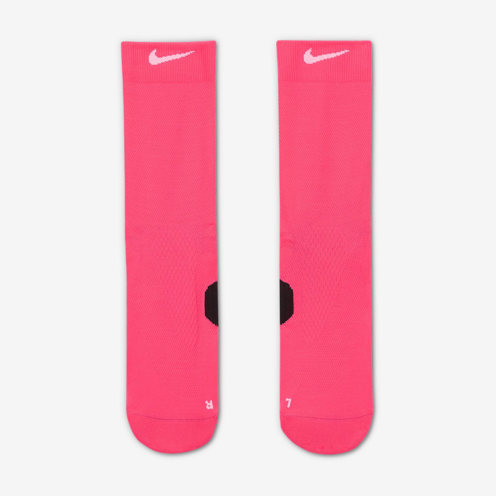 Nike Unisex Running Midweight Crew Socks (1 Pair) | HV6924-010 Product Image