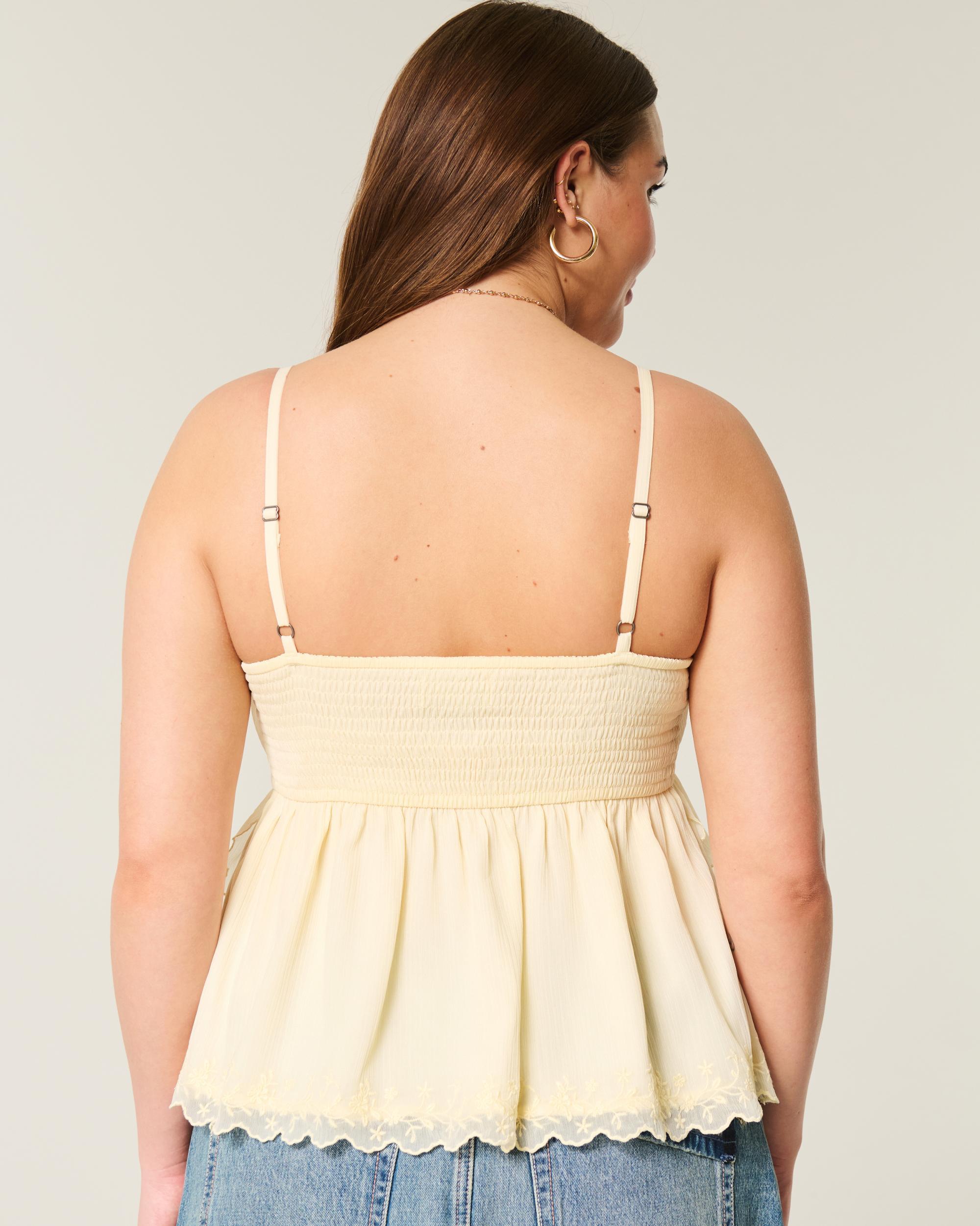 Easy Chiffon Babydoll Top Product Image