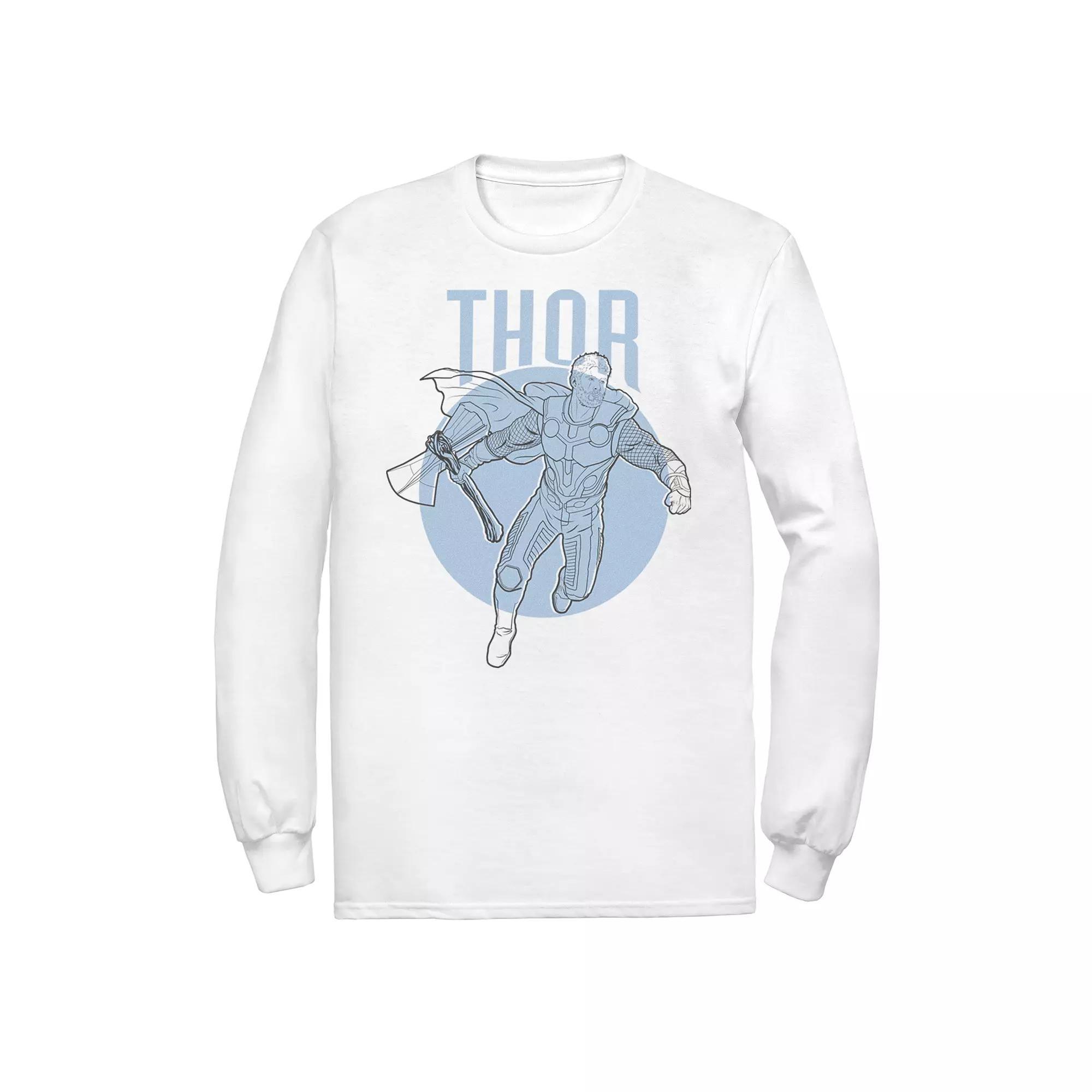 Men's Avengers Endgame Thor Tee,  Product Image