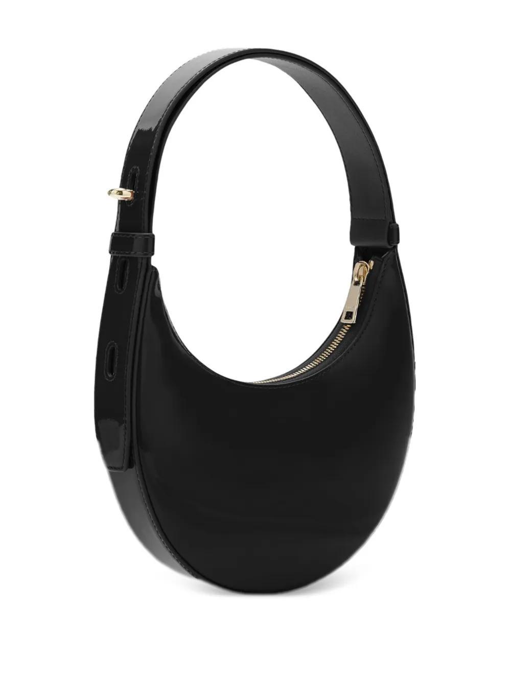 FURLA Mini Delizia Shoulder Bag In Schwarz Product Image