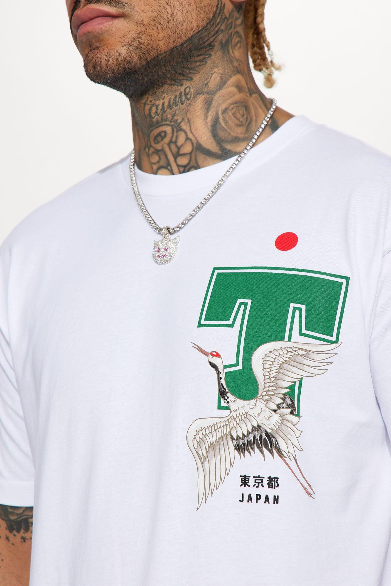 Tokyo 99 Short Sleeve Tee - White Product Image