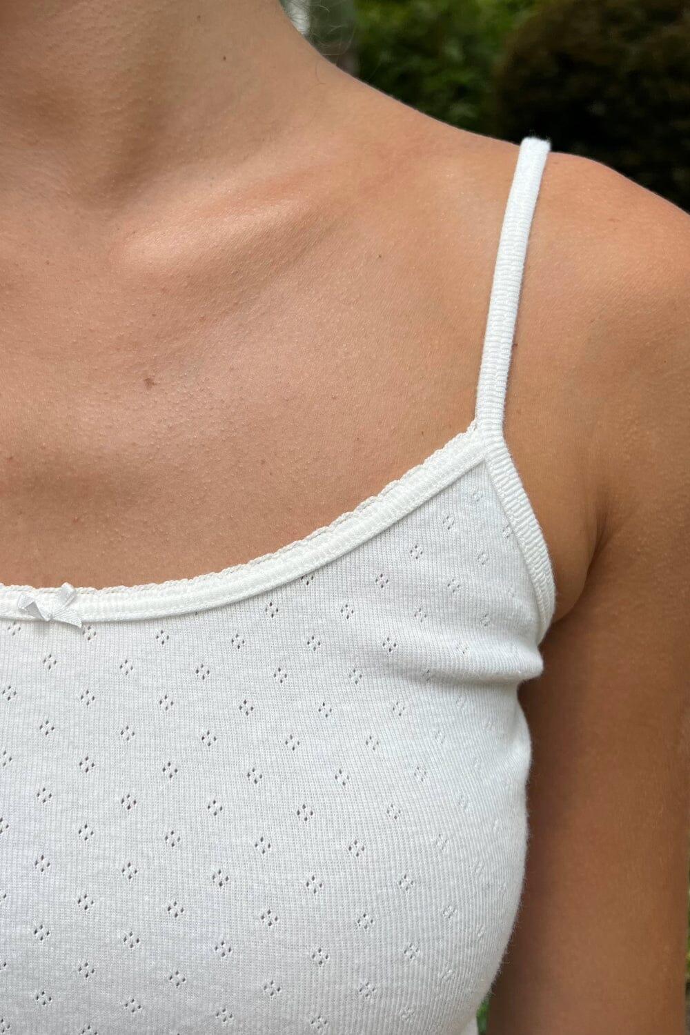 Skylar Eyelet Tank Product Image