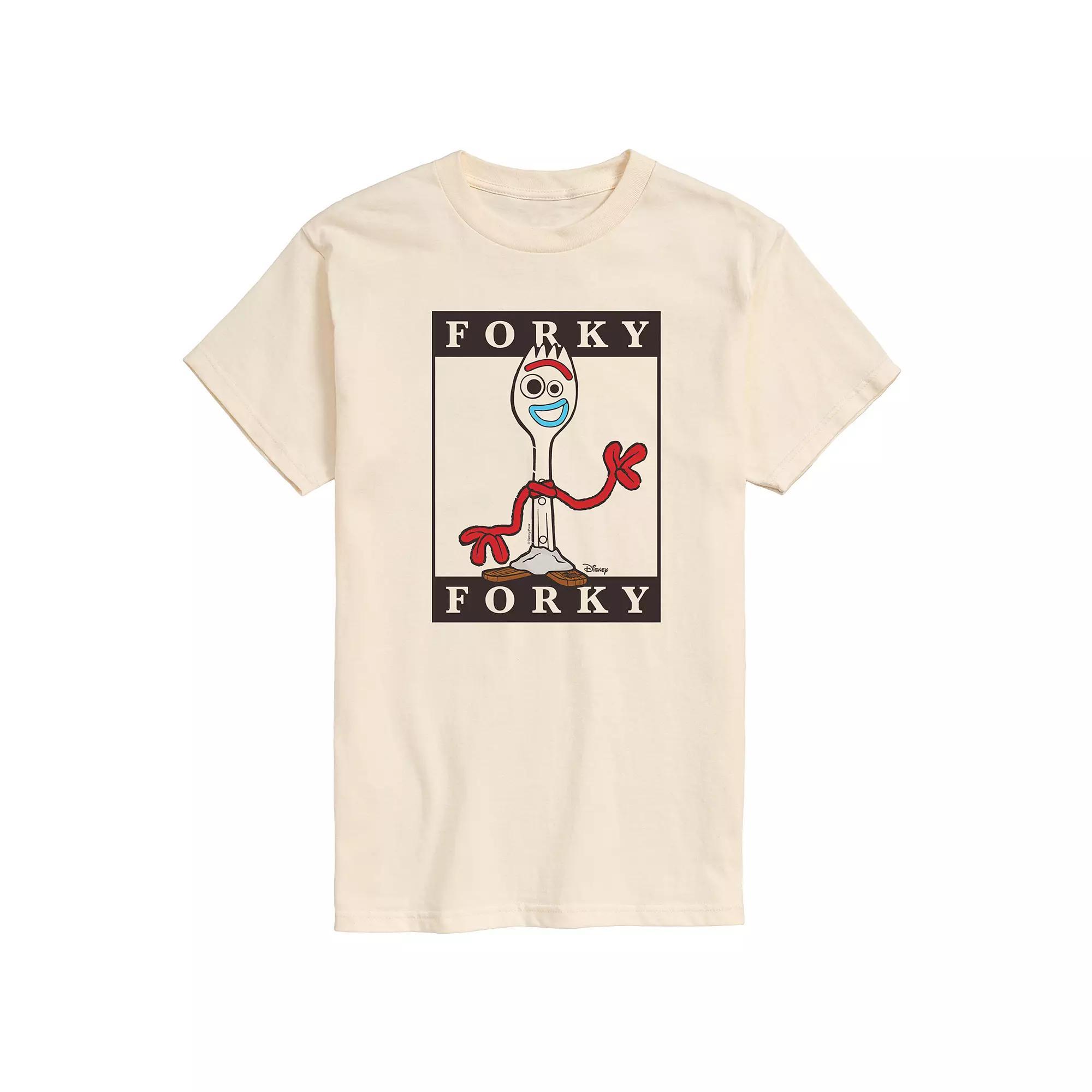 Disney / Pixar's Toy Story 4 Men's Forky Graphic Tee,  Product Image