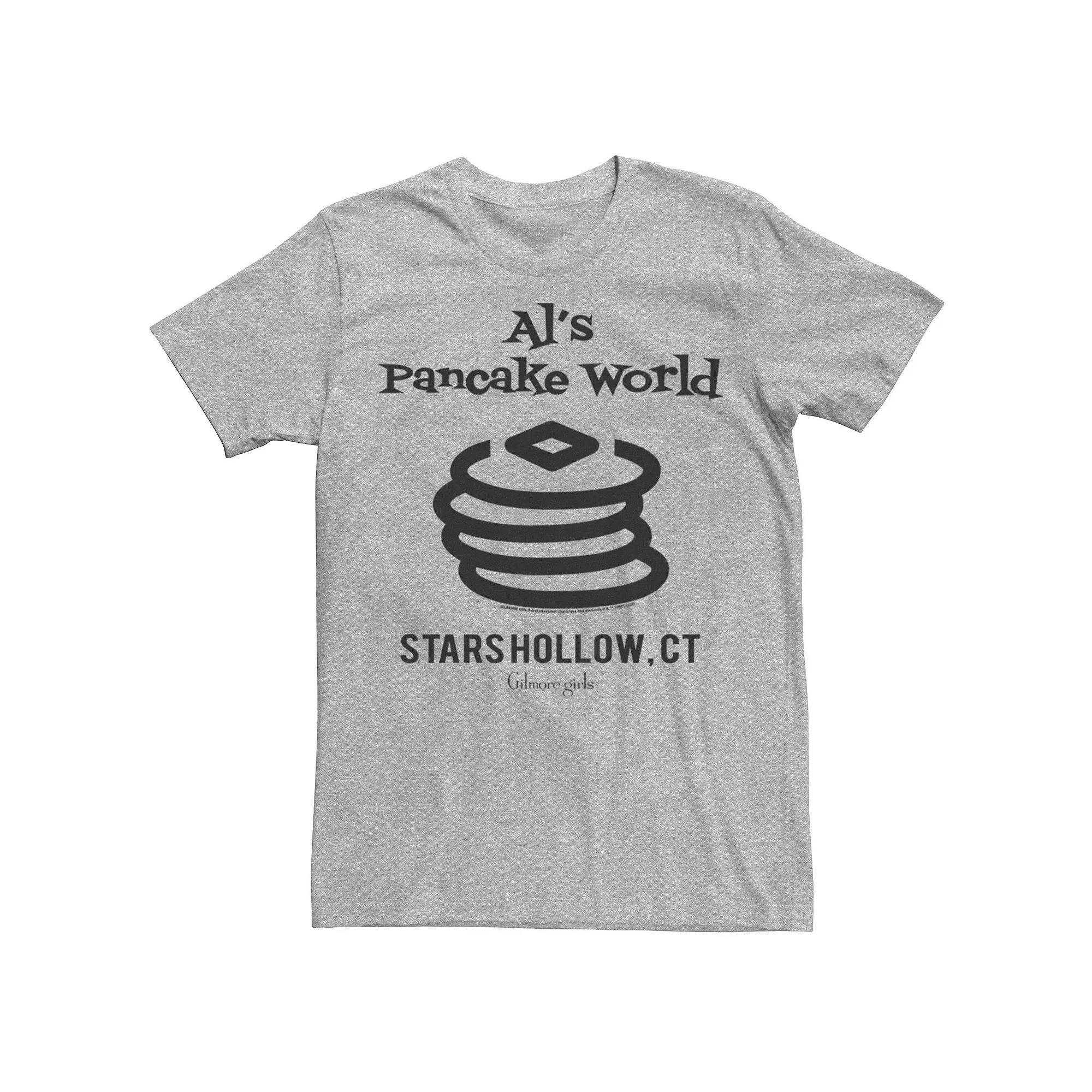 Men's Gilmore Girls Al's Pancake World Logo Tee,  Product Image