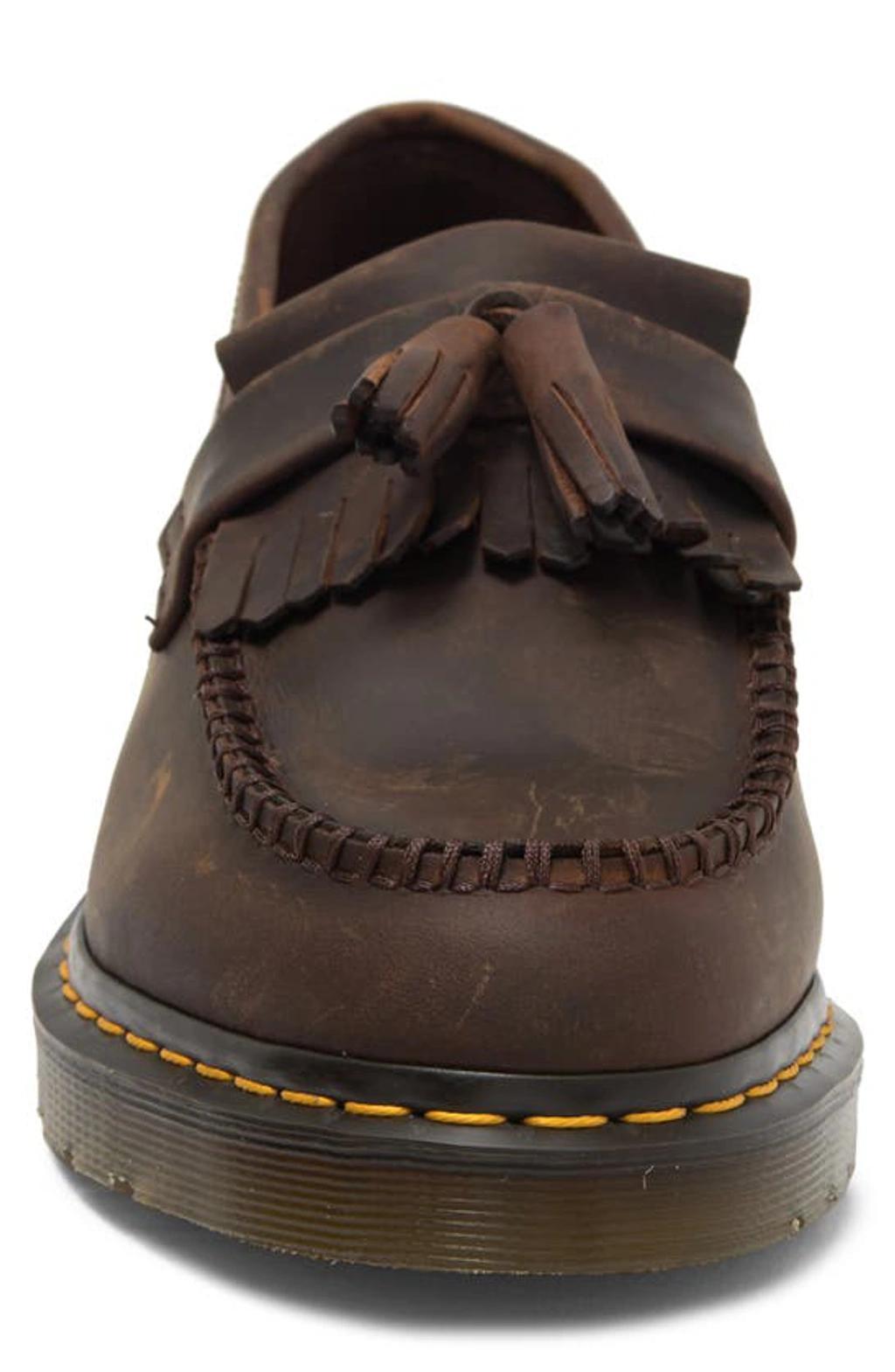 DR. MARTENS' Adrian Loafer In Dark Brown Product Image