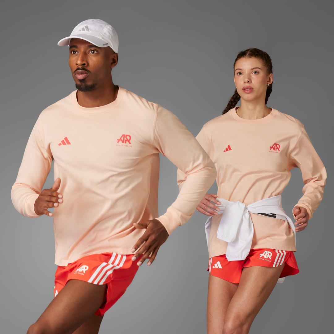 Runners Long Sleeve Tee (Gender Neutral) Product Image