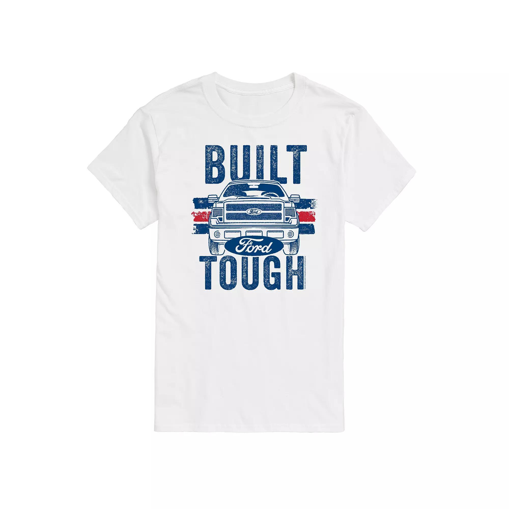 Men's Ford Built Ford Tough F150 Graphic Tee,  Product Image