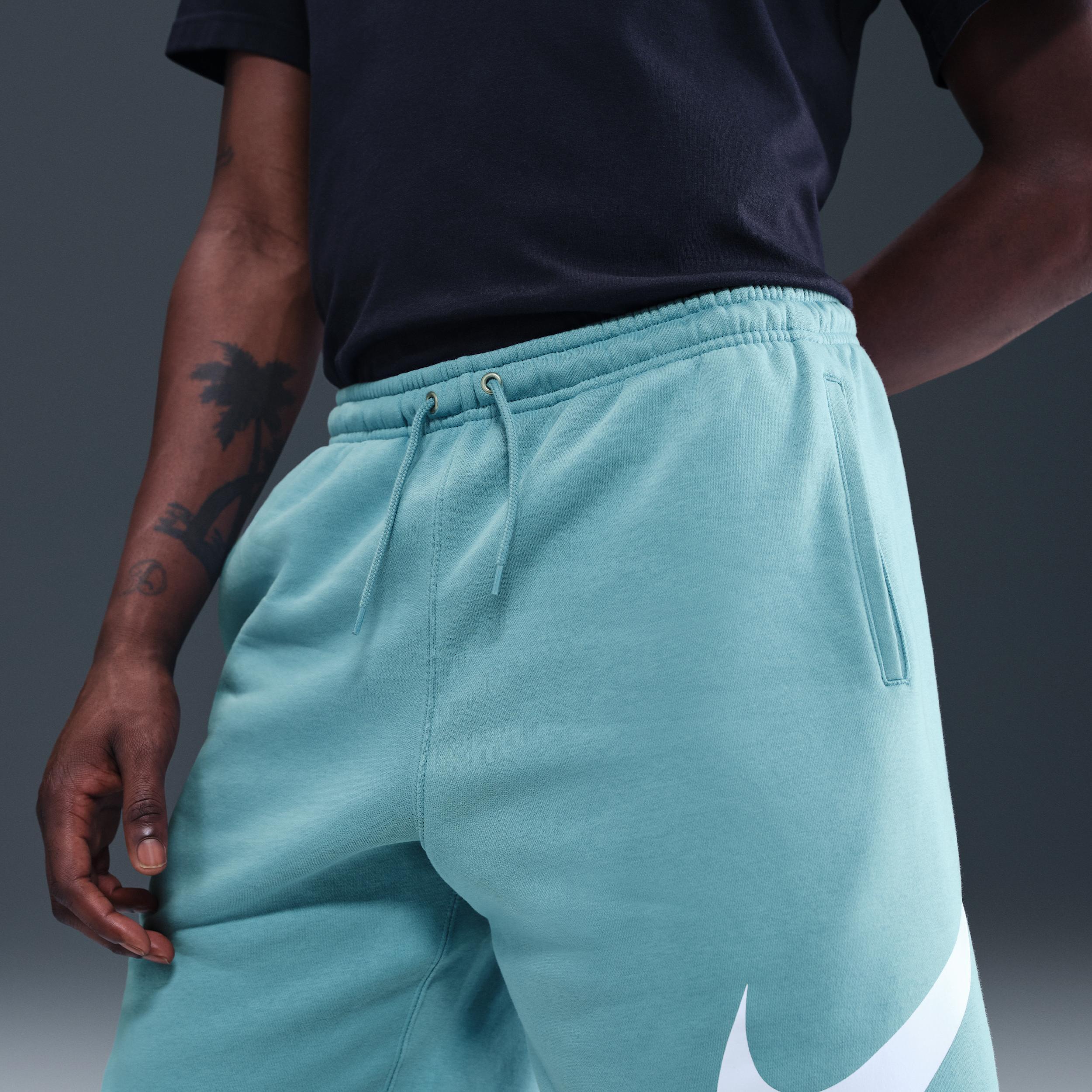 Nike Mens Club Fleece Shorts | FN3906-464 Product Image