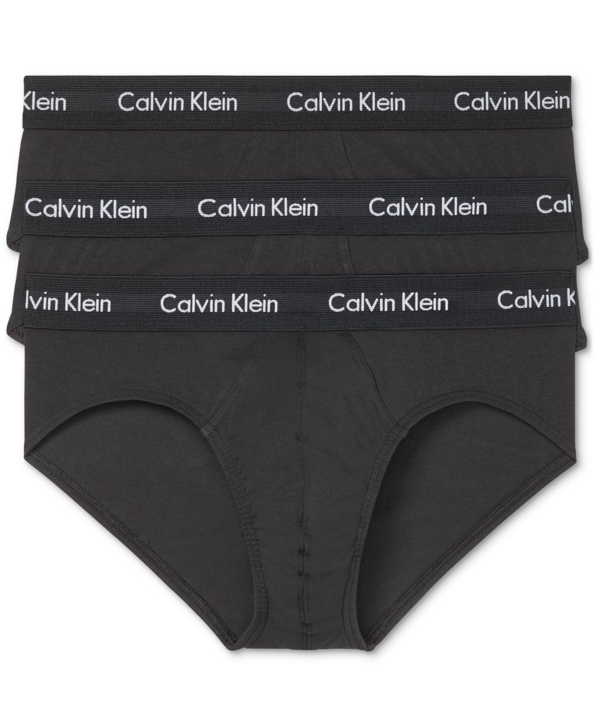 Men's Calvin Klein 3-pack Cotton Stretch Briefs, Size: Large, White Product Image