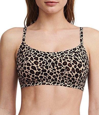-Print Soft Stretch Padded Bralette Product Image