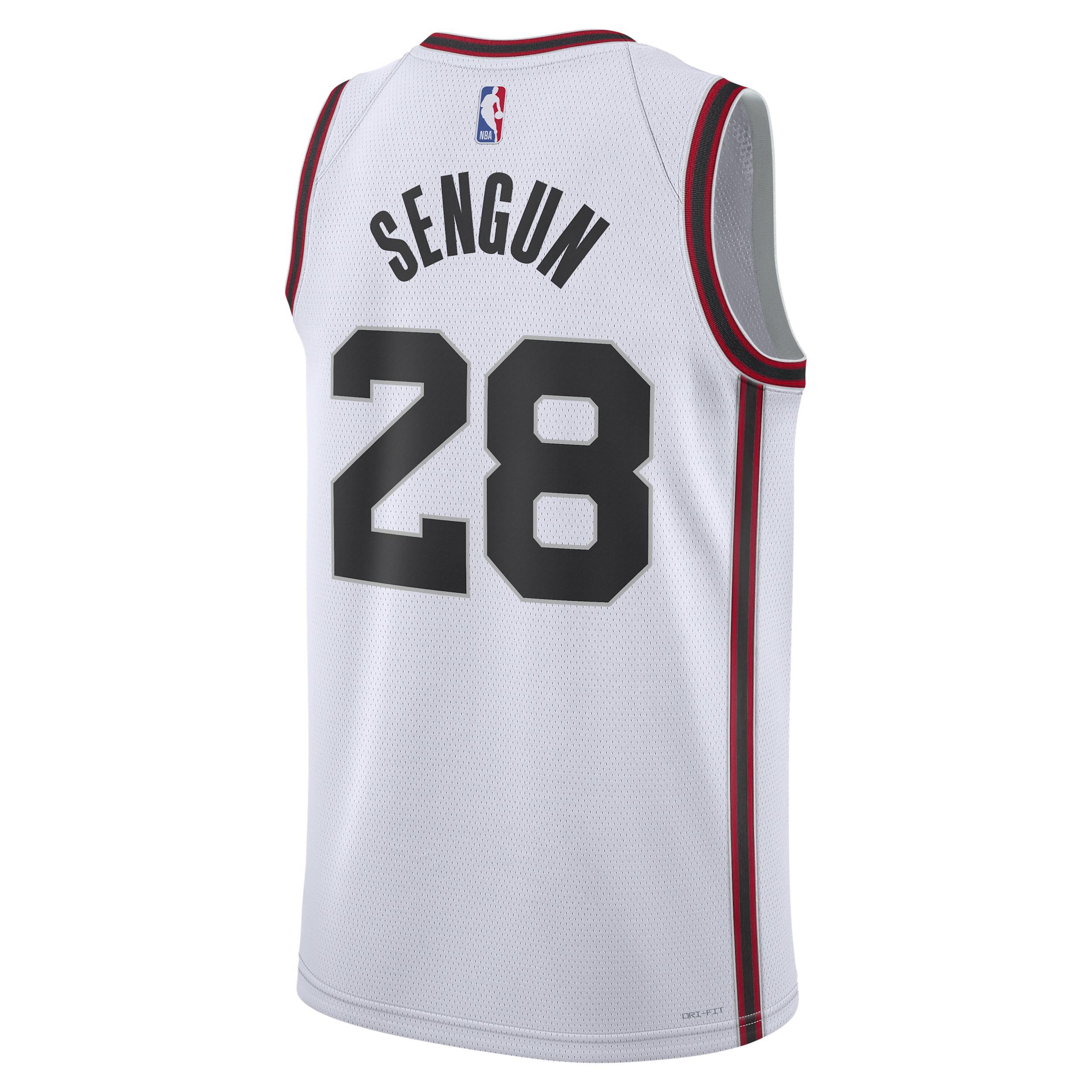 Alperen Şengün Houston Rockets 2024/25 City Edition Nike Men's Dri-FIT NBA Swingman Jersey Product Image