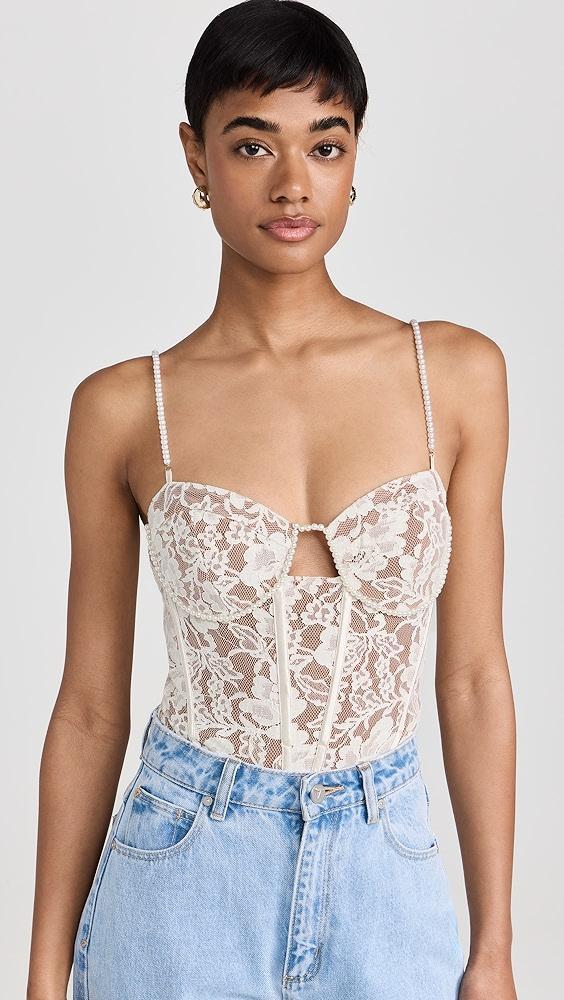 CAMI NYC Delmara Thong Bodysuit | Shopbop Product Image