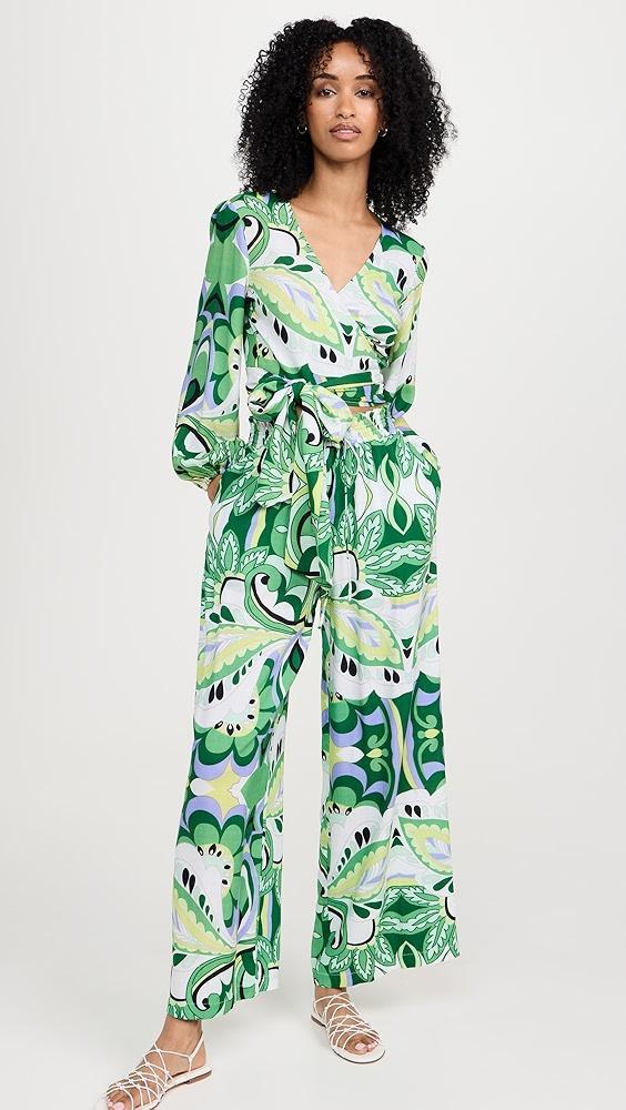 Playa Lucila Paisley Pants | Shopbop Product Image