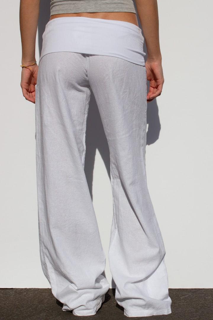 Waistband palazzo pants Product Image