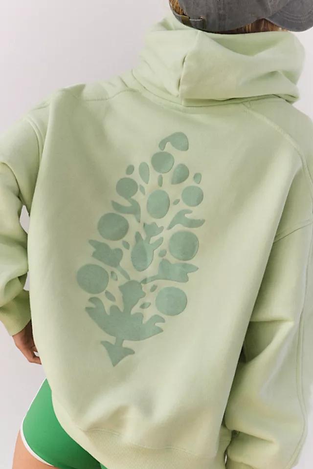 A Cut Above Flocked Buti Logo Hoodie Product Image