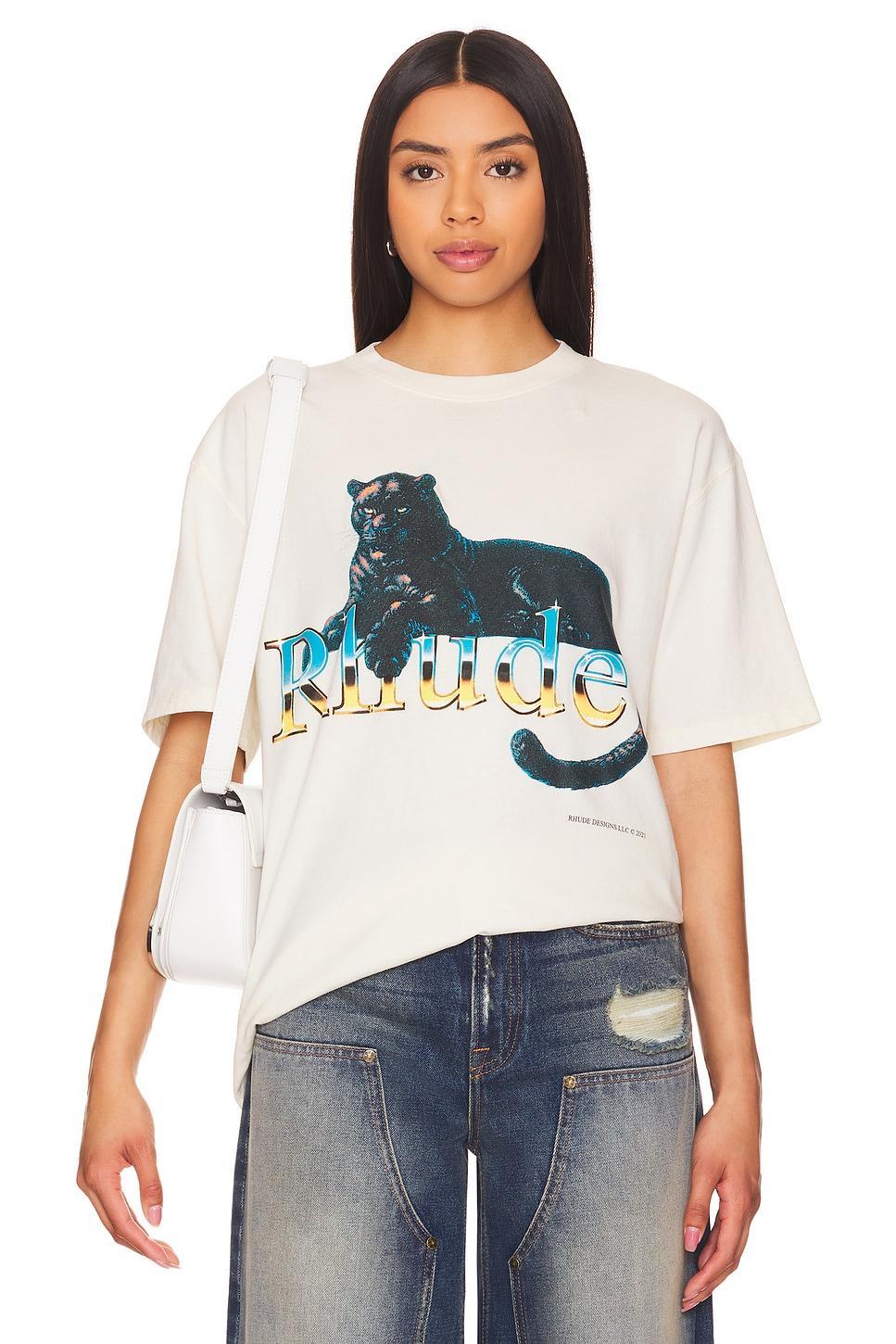 Leopard Tee 1 Rhude Product Image