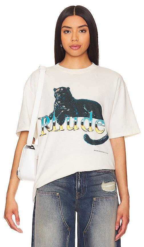 Leopard Tee 1 Rhude Product Image