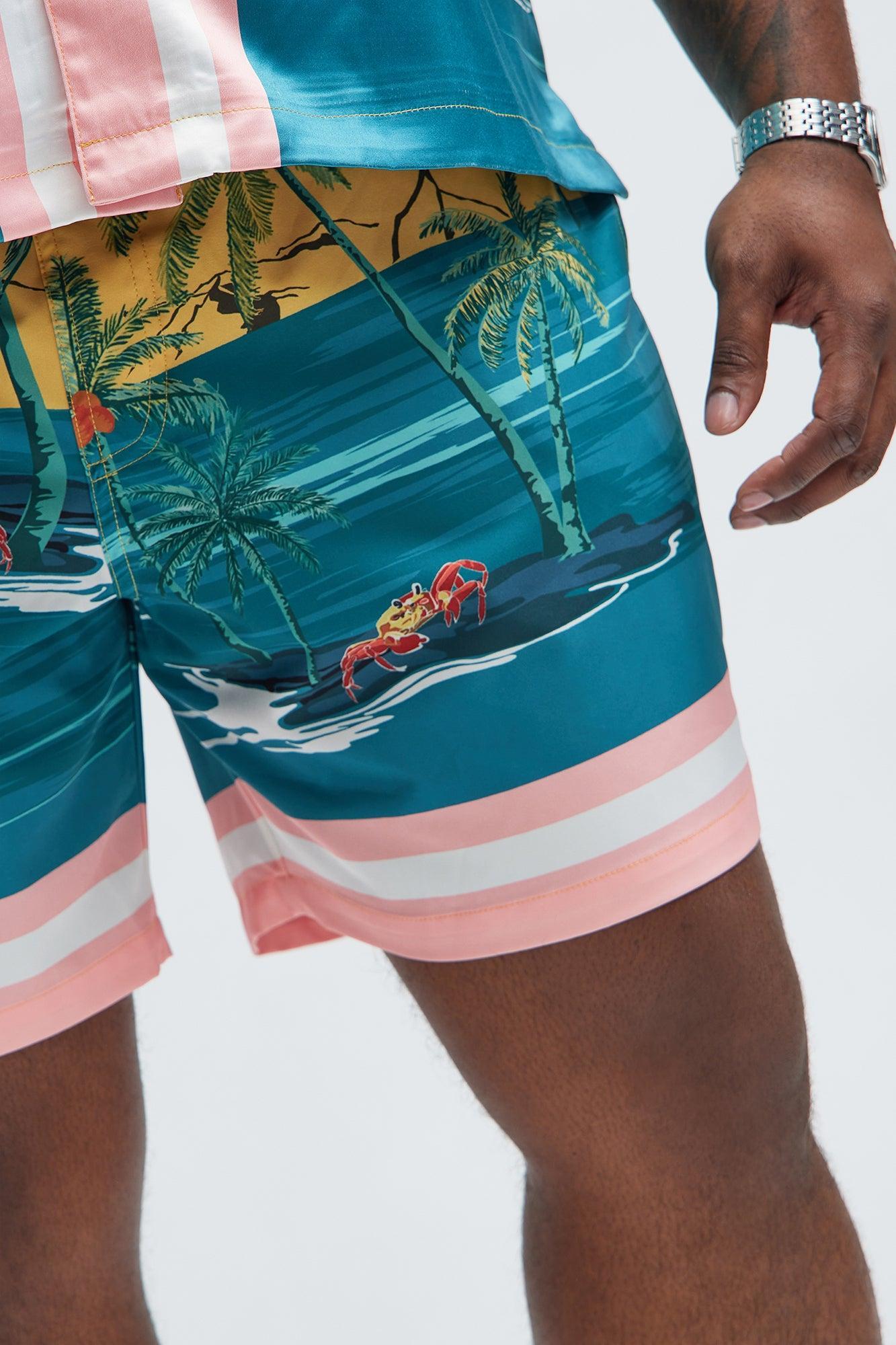 Boracay Beach Swim Classic Trunk - Multi Color Product Image