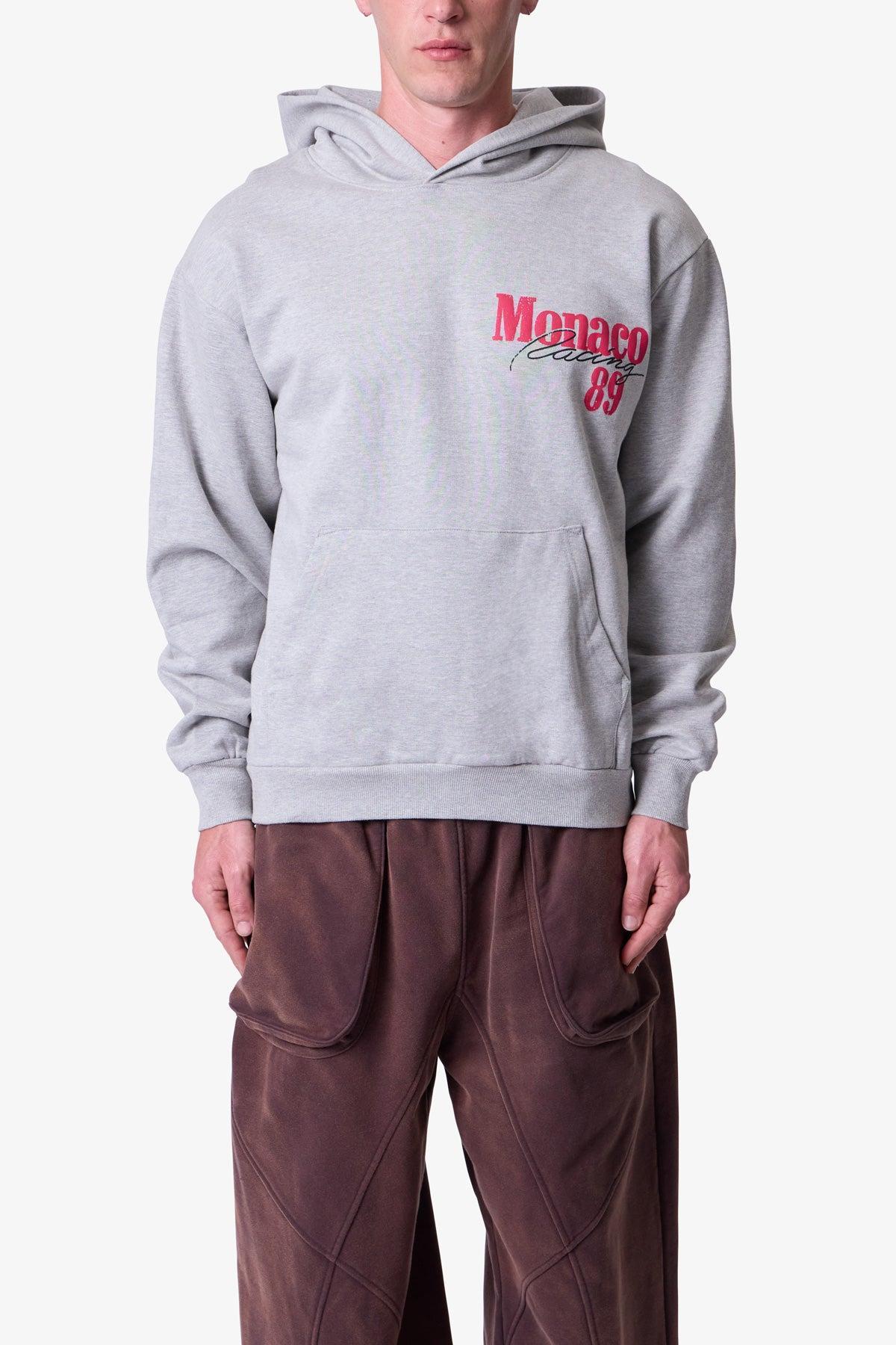 Vintage Monaco Hoodie - Marled Grey Product Image