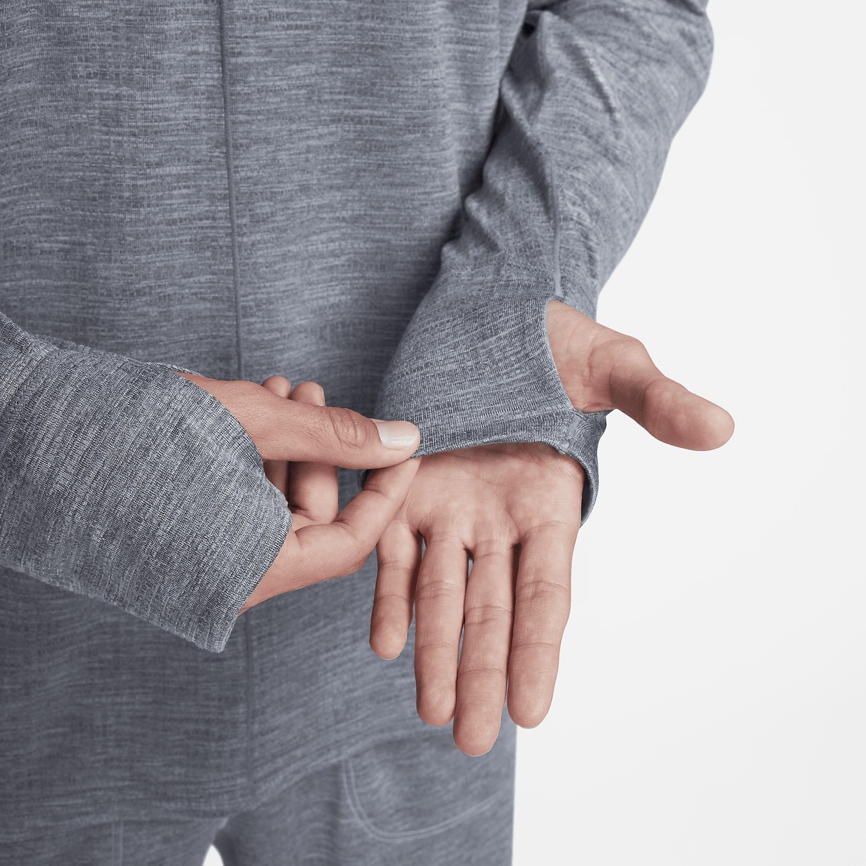 Nike Yoga Men's Dri-FIT Crew Top Product Image