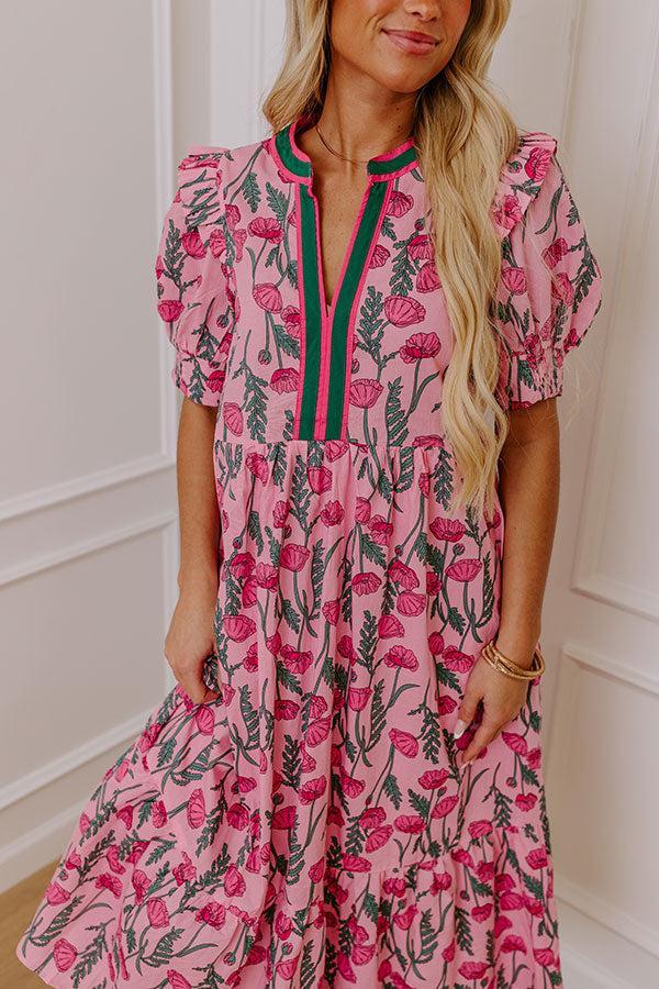 Spring Meadows Floral Midi Product Image