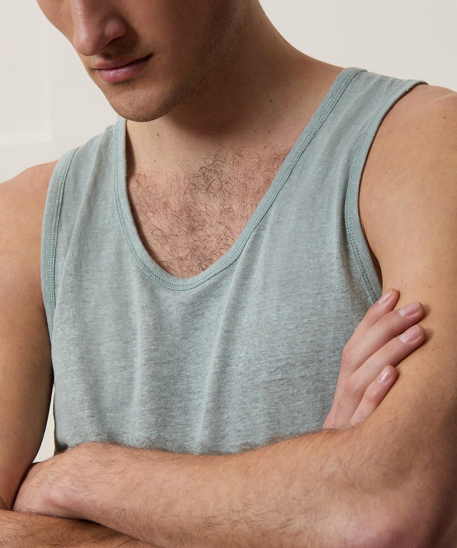 Linen Tank Top Product Image