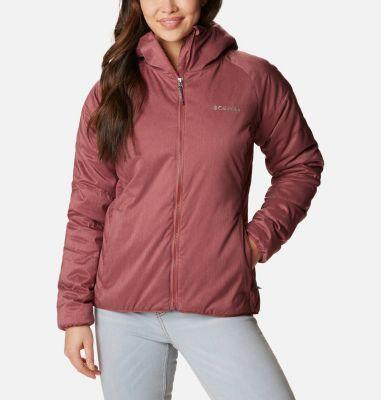 Columbia Kruser Ridge II Plush Softshell Jacket (Beetroot Heather) Women's Coat Product Image