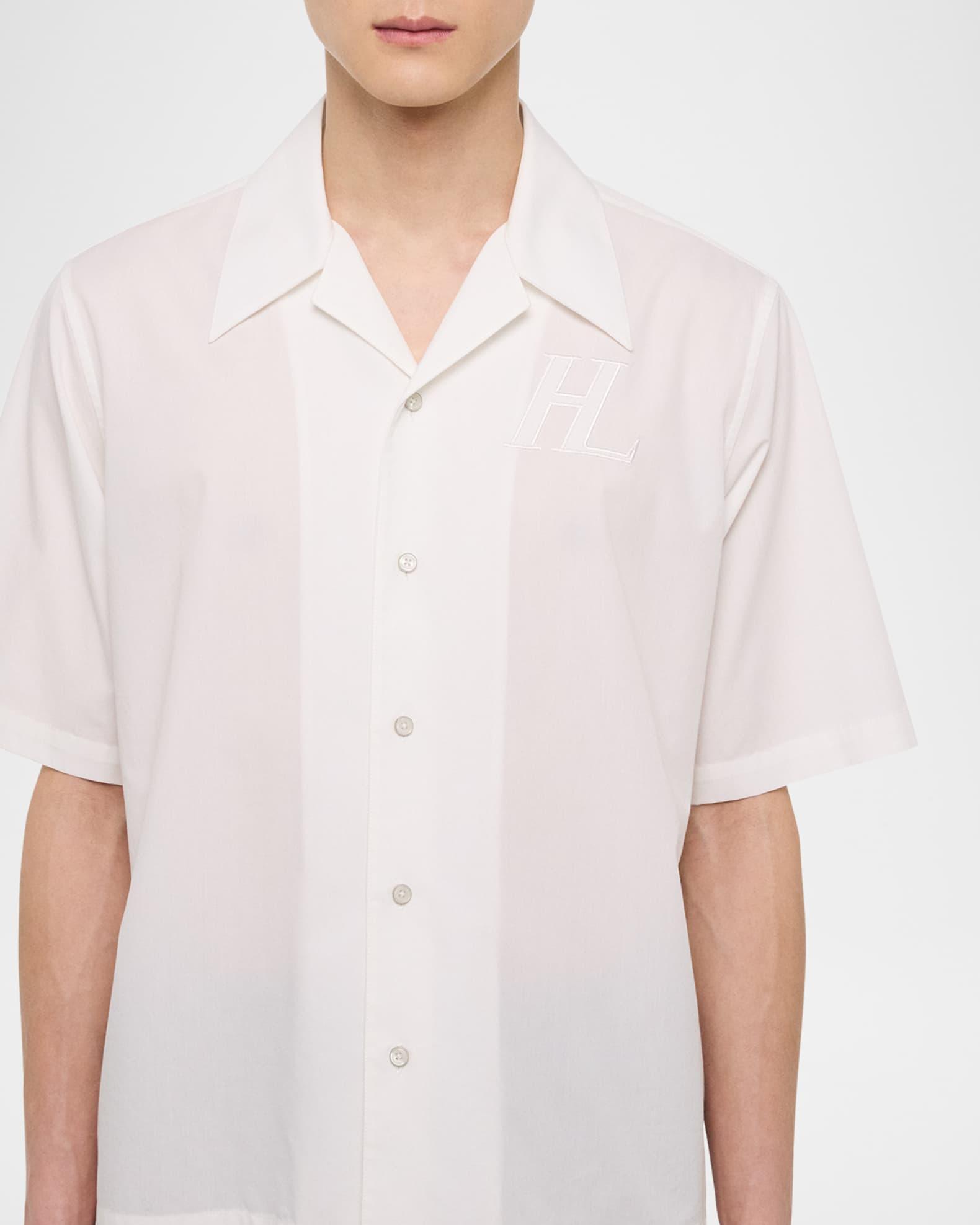 Men's Boxy Camp Shirt Product Image
