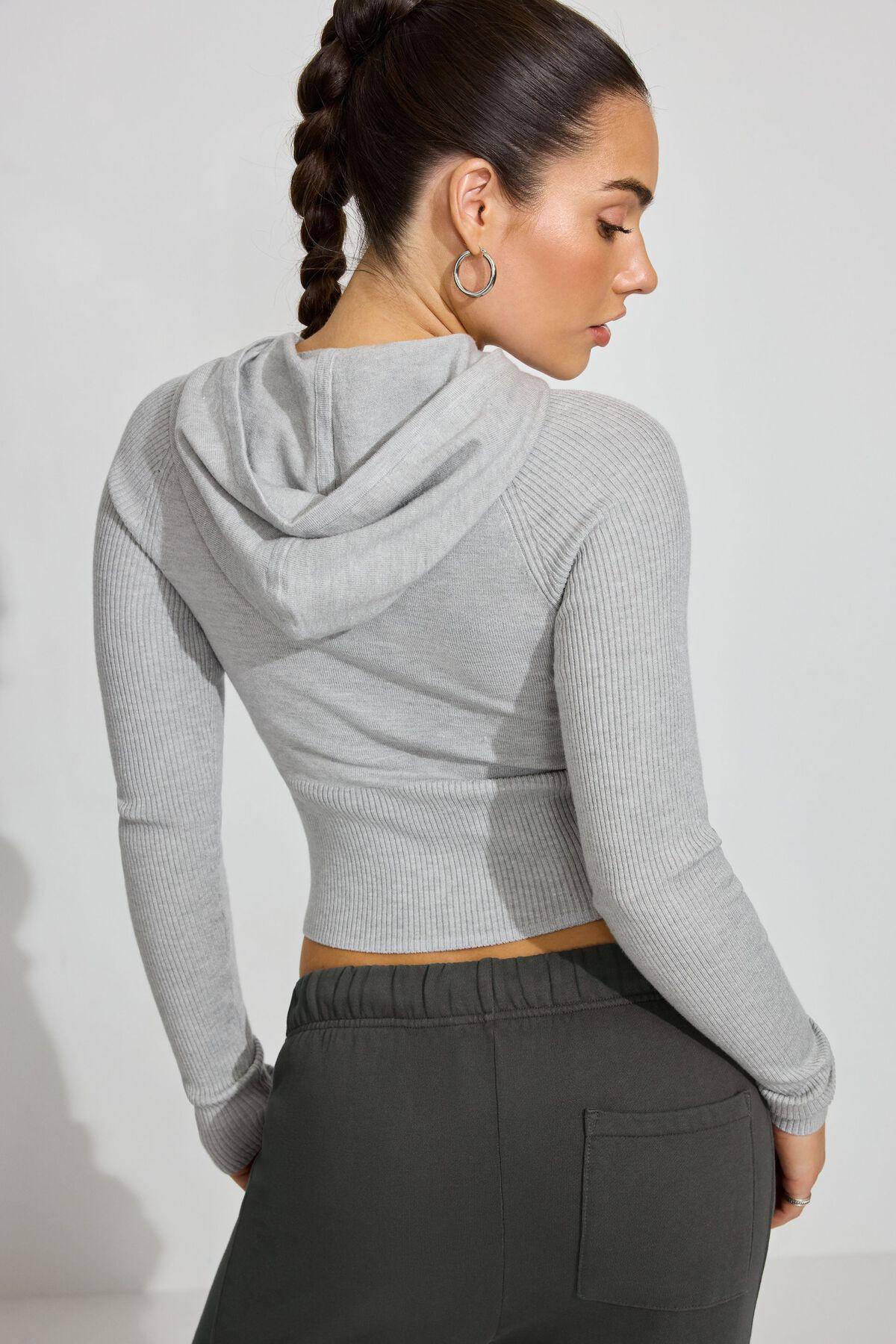 High Neck Cowl Top Product Image