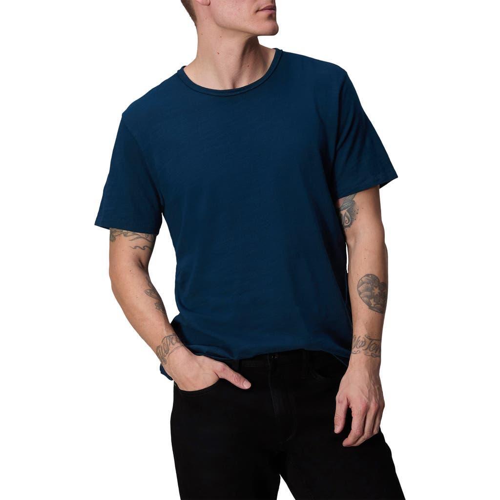 rag & bone Men's Classic Flame Slub Cotton T-Shirt in Forest Green at Nordstrom, Size Small Product Image