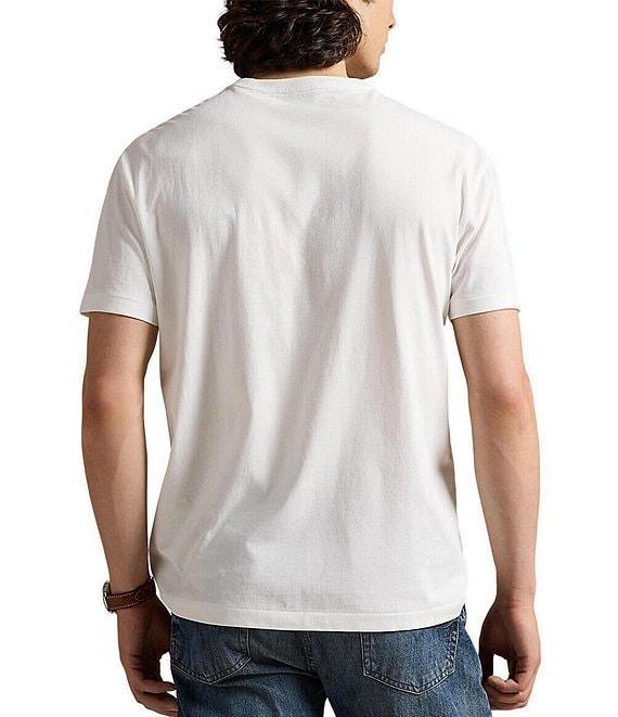 Polo Ralph Lauren Jersey Graphic Short Sleeve T-Shirt Product Image