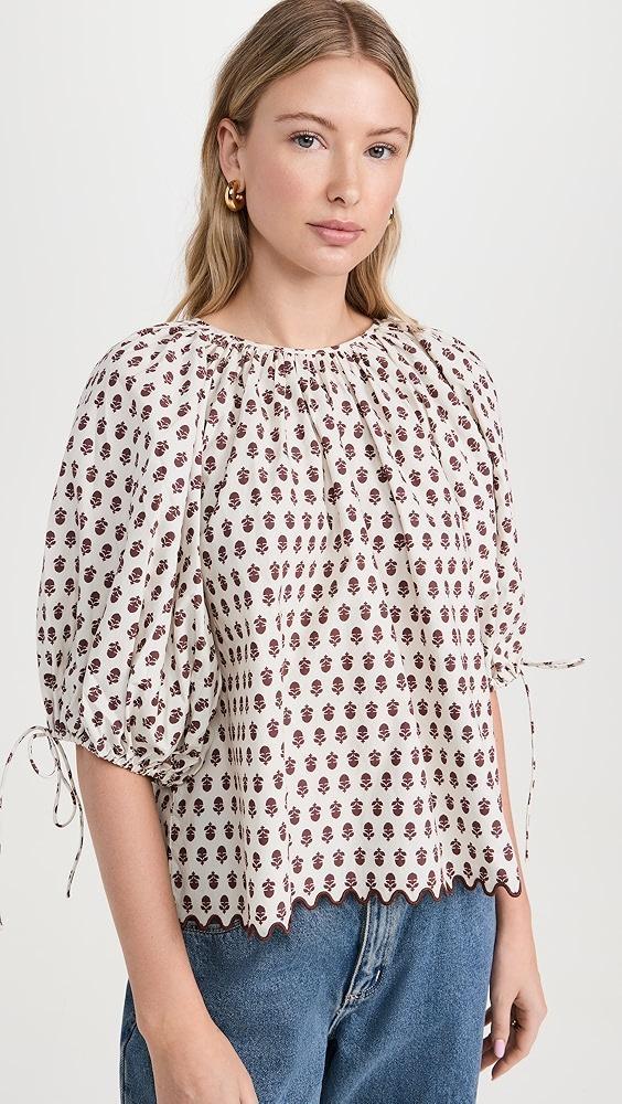 RHODE Rowan Top | Shopbop Product Image