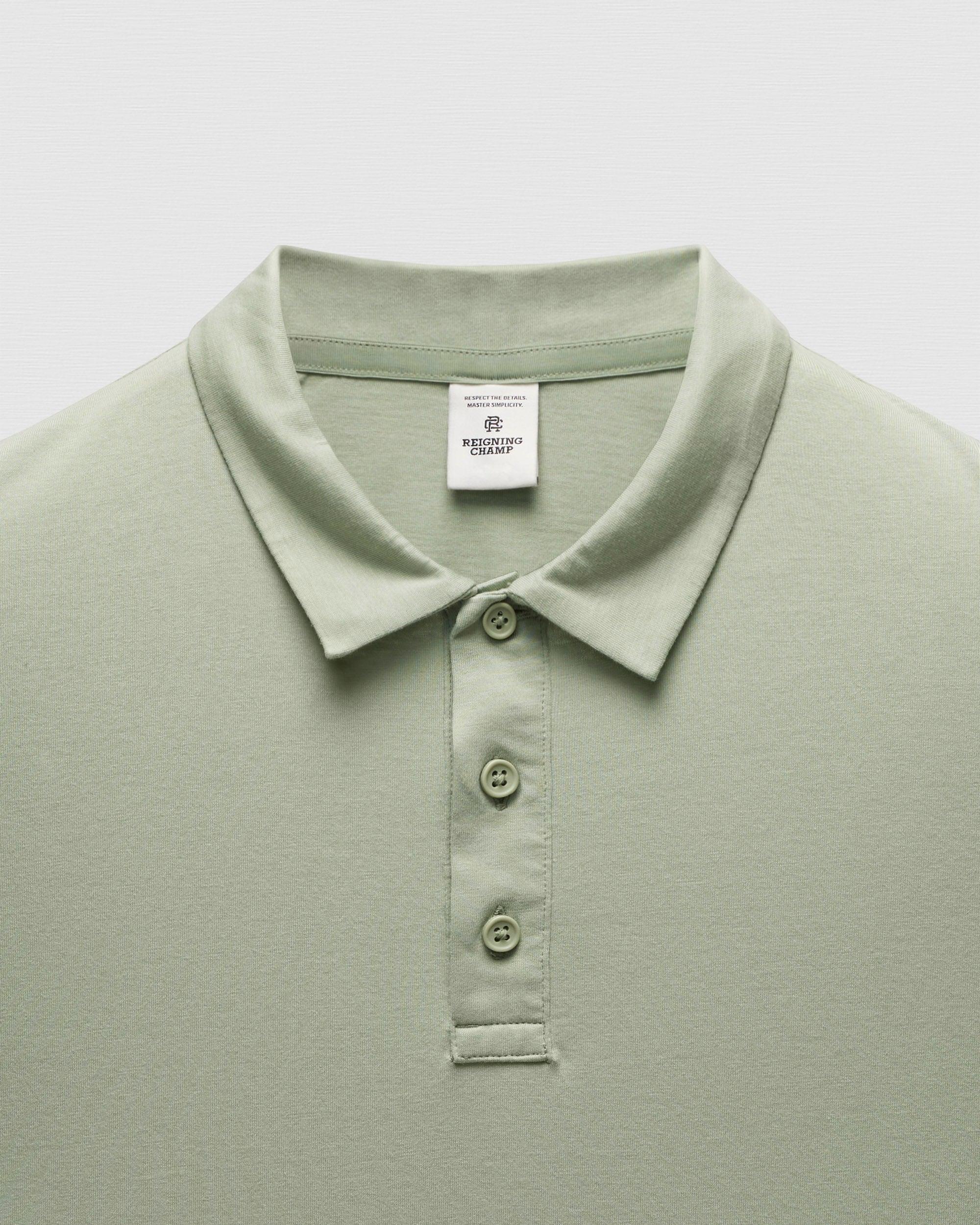 Lightweight Jersey Polo Male Product Image