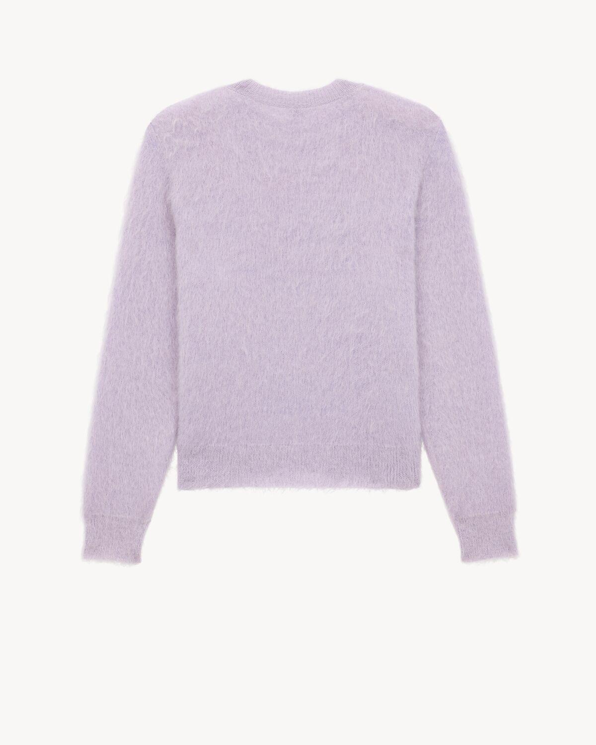 sweater in brushed knit Product Image