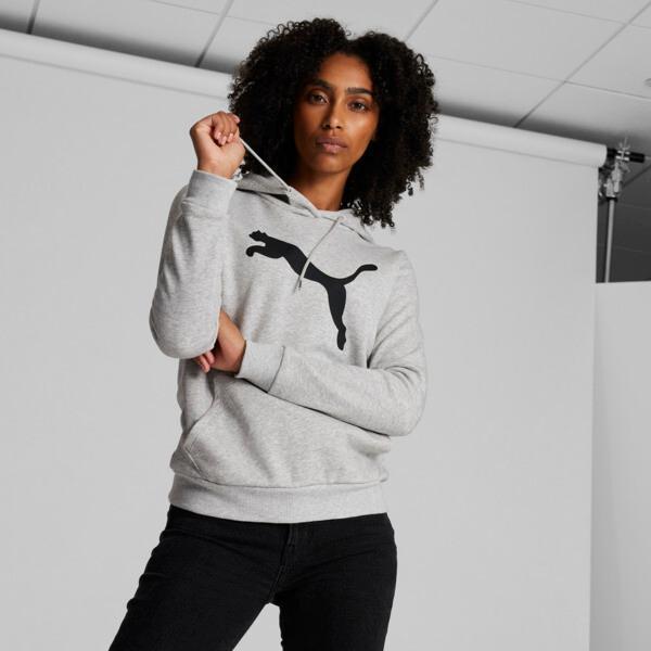 Essentials Big Cat Logo Women's Hoodie Product Image