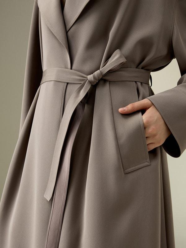 Oversized Long Coat Product Image