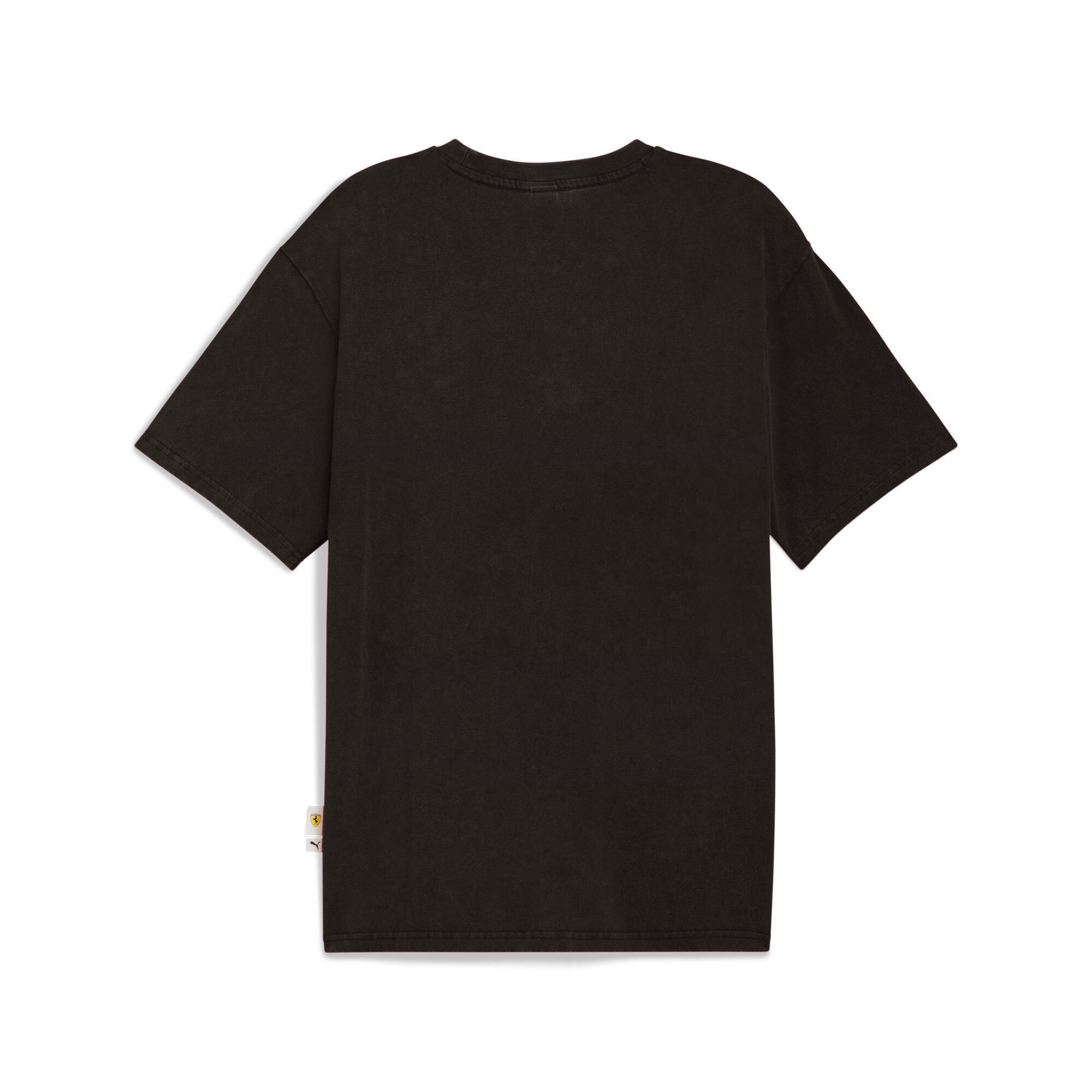PUMA Scuderia Ferrari Men's Graphic T-Shirt Product Image